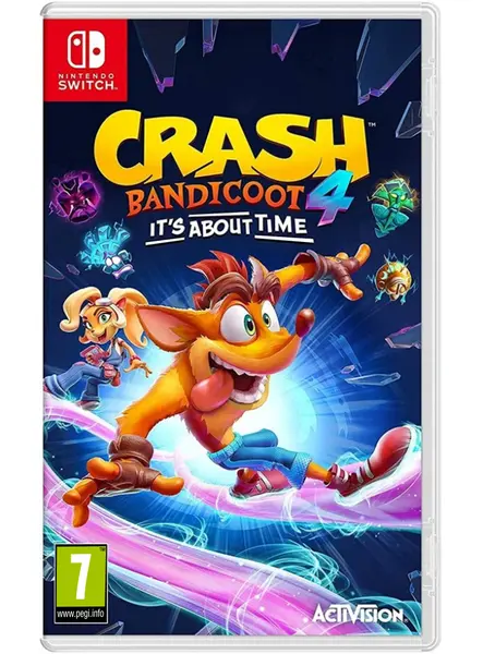 Crash Bandicoot 4 It's About Time Нинтендо Суич