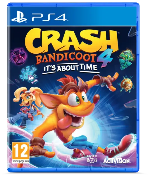 Crash Bandicoot 4 It’s About Time PC|Xbox One|Nintendo Switch|PlayStation 4|Xbox Series S/X|PlayStation 5