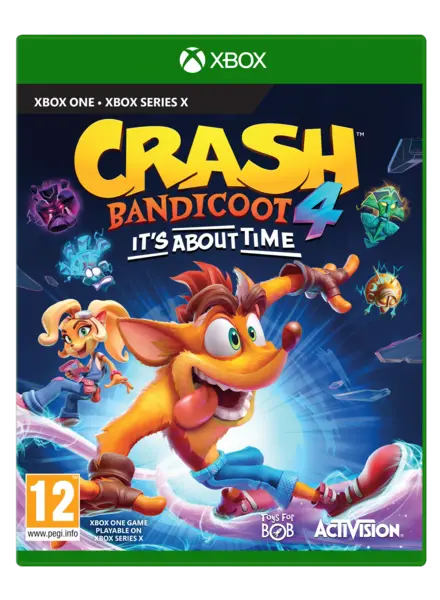 Crash Bandicoot 4 It’s About Time PC|Xbox One|Nintendo Switch|PlayStation 4|Xbox Series S/X|PlayStation 5