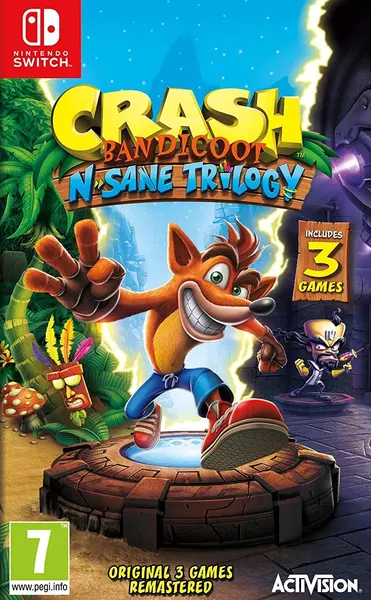 Crash Bandicoot N. Sane Trilogy (Nintendo Switch)