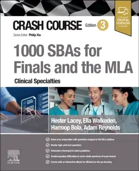 Crash Course 1000 SBAs for Finals and the MLA - Clinical Specialties. 3 ed, Paperback/***