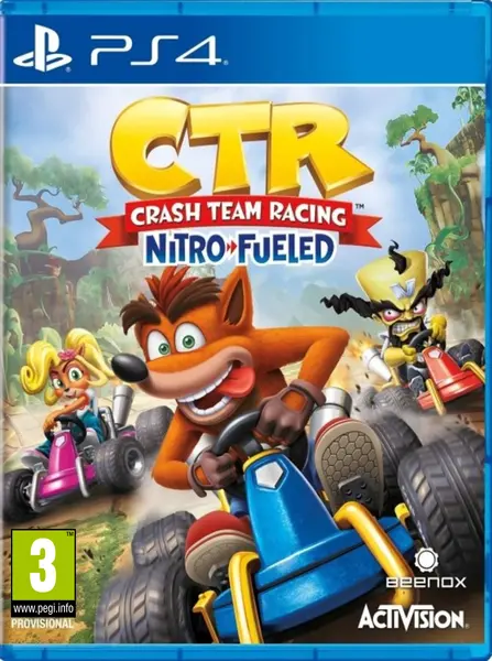 Crash Team Racing Nitro Fueled PlayStation 4|Xbox One|Nintendo Switch