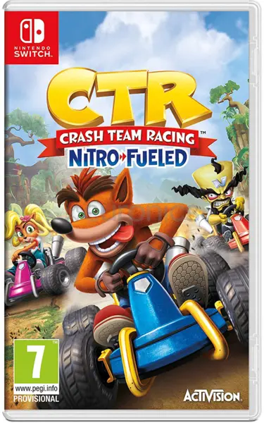 Crash Team Racing Nitro Fueled PlayStation 4|Xbox One|Nintendo Switch
