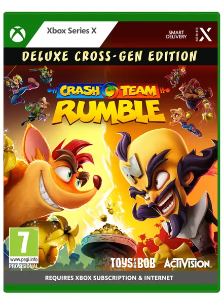 Crash Team Rumble Deluxe Edition PlayStation 3|PSP|PlayStation