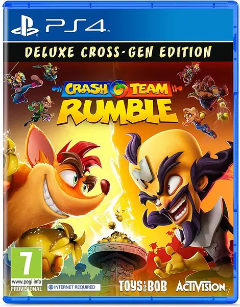 Crash Team Rumble Deluxe Edition PlayStation 3|PSP|PlayStation