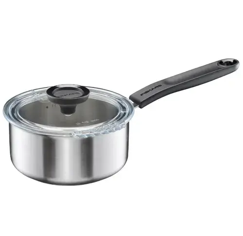 Cratita cu capac Fiskars Functional Form, 1.5L