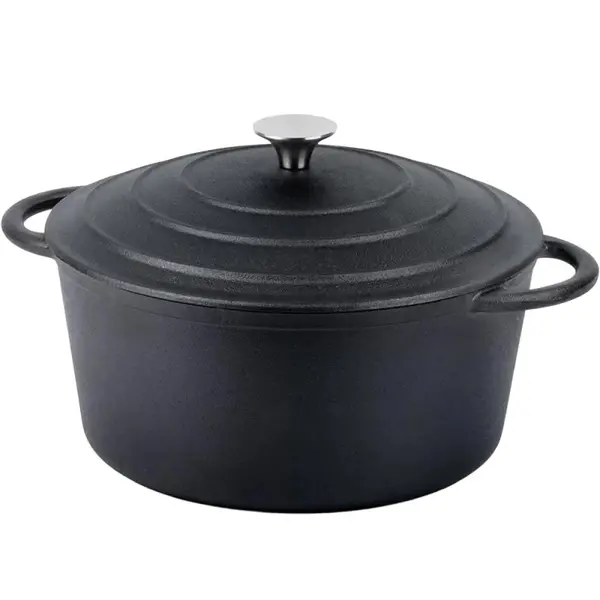 Cratita Fonta cu Capac 26 cm, 5 l