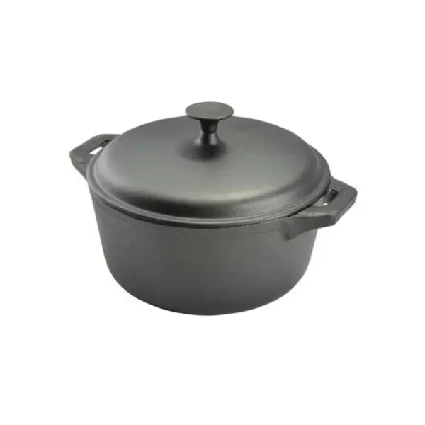 Cratita Fonta cu Capac, Perfect Home, 26 cm