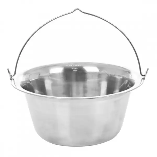 Cratita pentru Gulas din Inox 8 l, Grunberg