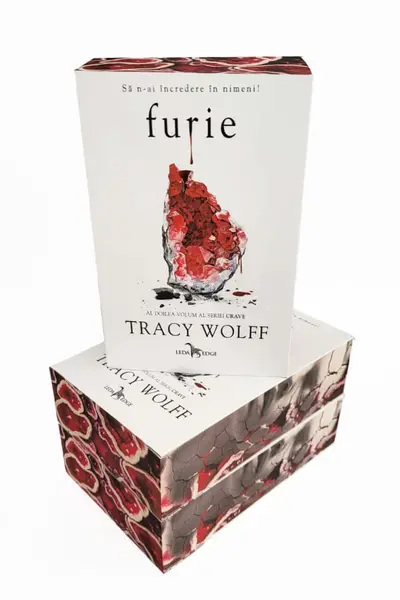 Crave vol. 2 Furie - PRINTED EDGES