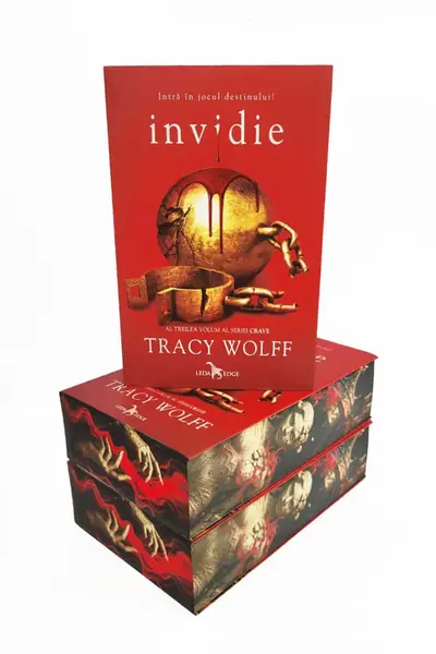 Crave vol. 3 Invidie - PRINTED EDGES