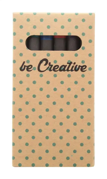 Craxon 6 Eco set 6 buc creioane colorate, personalizat