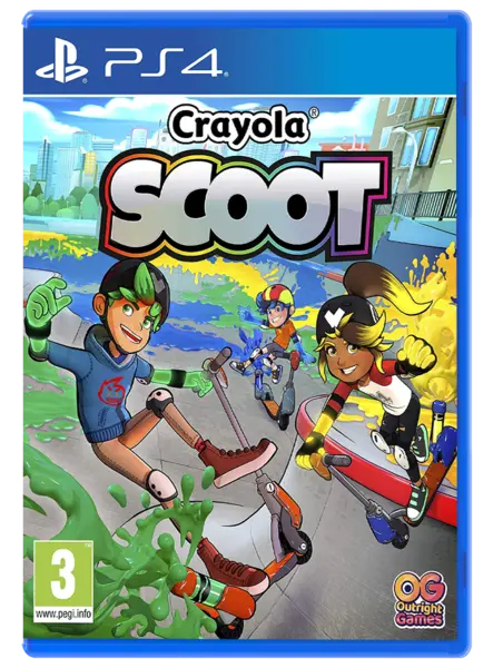 Crayola Scoot Nintendo Switch|PC|Xbox One|PlayStation 4