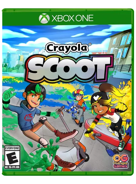 Crayola Scoot Nintendo Switch|PC|Xbox One|PlayStation 4