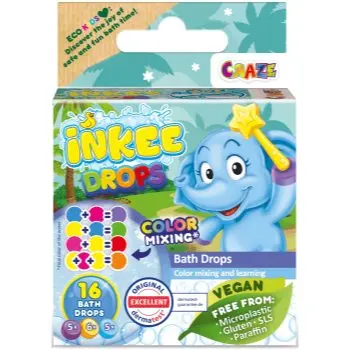 Craze INKEE Bath Drops fulgi de baie