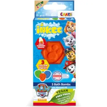 Craze INKEE Paw Patrol bombă de baie
