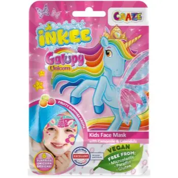 Craze INKEE Unicorn masca pentru celule pentru copii