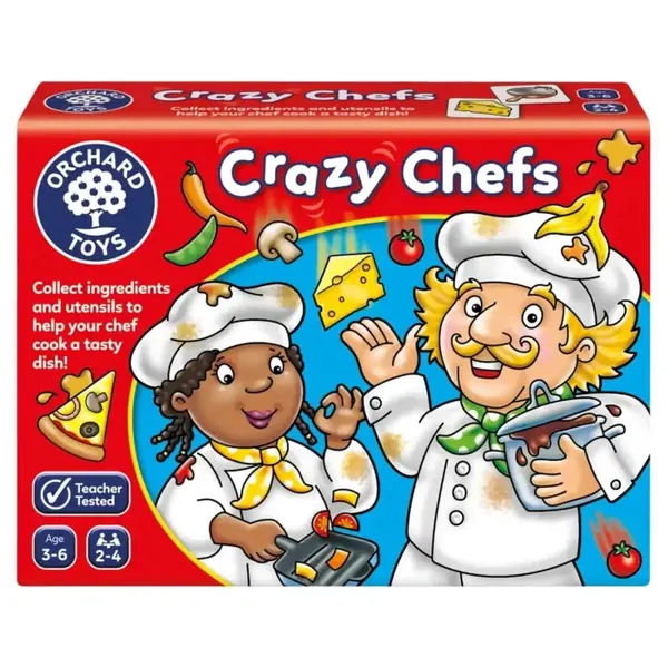 Crazy Chefs (RO-EN)