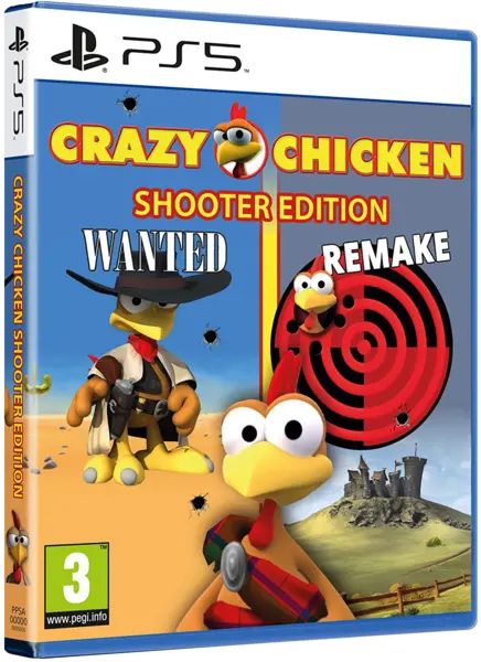 Crazy Chicken Shooter Edition Плейстейшън 5