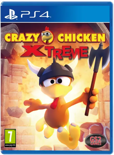 Crazy Chicken Xtreme Плейстейшън 4
