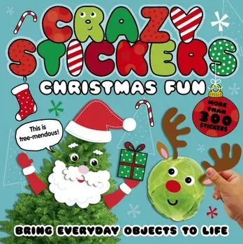 Crazy Stickers: Christmas Fun, Paperback/Danielle McLean