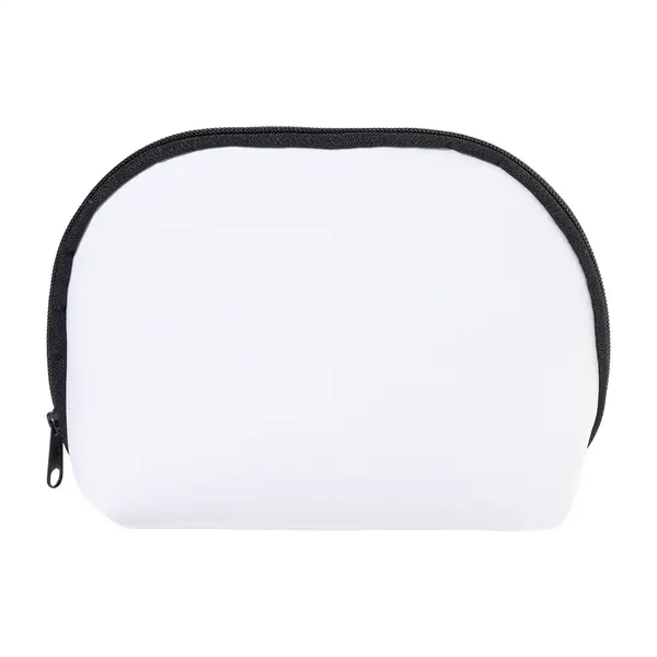 CreaBeauty Soft M geantă cosmetică, personalizată, RPET - negru