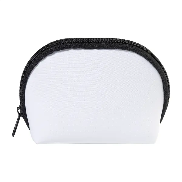 CreaBeauty Soft S geantă cosmetică, personalizată, RPET - negru