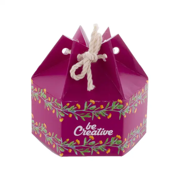 CreaBox HexaCord S cutie cadou, hexagonală