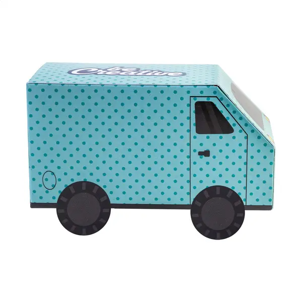 CreaCandy Truck distribuitor de bomboane, personalizat