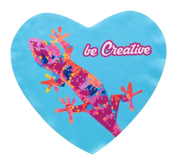 CreaClean RPET Lavetă ochelari personalizată, casă - alb