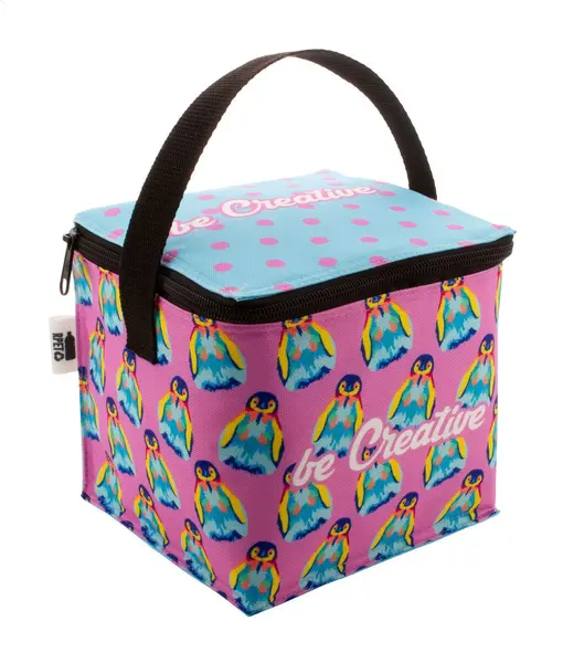 CreaCool 4 geantă termică, personalizată - negru