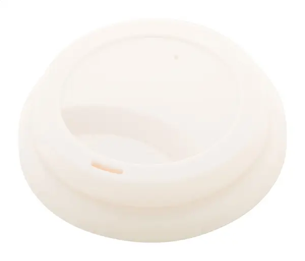 CreaCup cană termoizolantă personalizată - alb