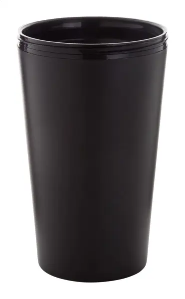 CreaCup cană termoizolantă personalizată - negru