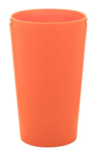 CreaCup cană termoizolantă personalizată - portocaliu