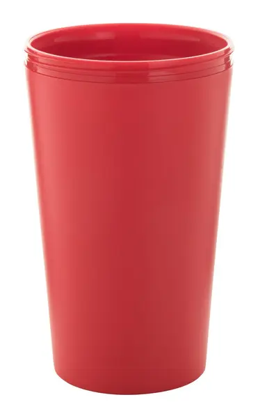 CreaCup cană termoizolantă personalizată - roșu