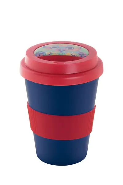 CreaCup Mini cană termoizolantă personalizată - albastru