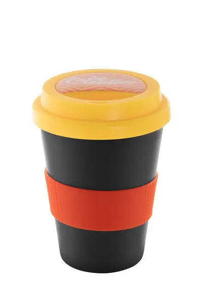 CreaCup Mini cană termoizolantă personalizată - portocaliu