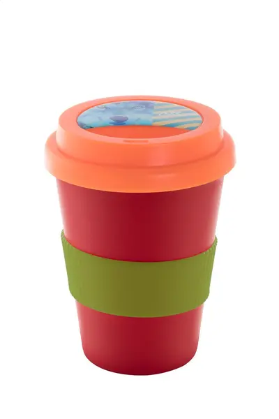 CreaCup Mini cană termoizolantă personalizată - roșu