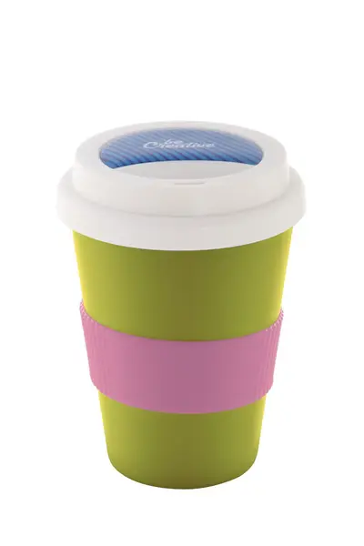 CreaCup Mini cană termoizolantă personalizată - verde
