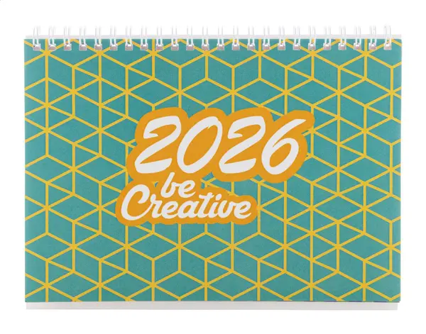 CreaDate Desk Calendar de birou, personalizat