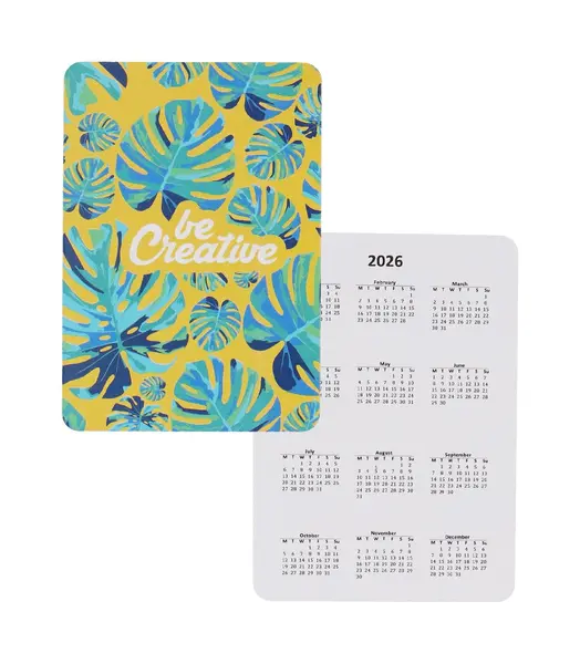 CreaDate Pocket Calendar de buzunar, personalizat