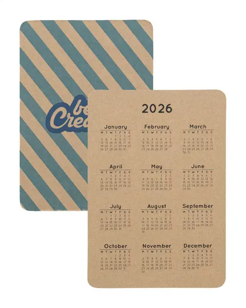 CreaDate Pocket Eco Calendar de buzunar, personalizat