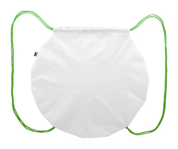 CreaDraw Circle rucsac cu șnur, personalizat, RPET - verde