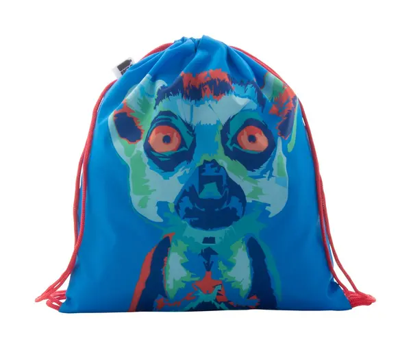 CreaDraw Kids RPET Sac personalizat, cu cordon, pentru cop - roșu