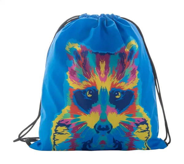 CreaDraw Kids Sac personalizat, cu cordon, pentru copii - negru