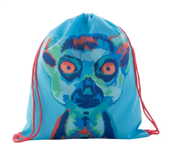 CreaDraw Kids Sac personalizat, cu cordon, pentru copii - roșu