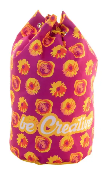 CreaDraw Ocean geantă de marinar, personalizată - galben
