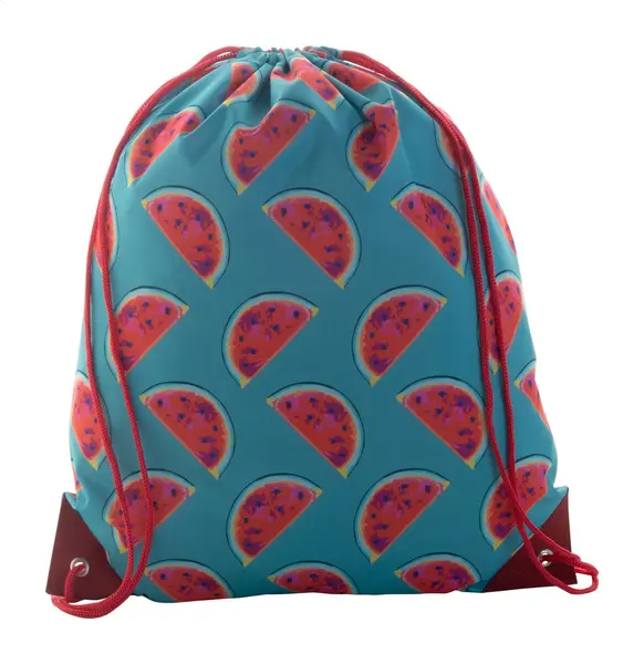 CreaDraw Plus Sac de cumpărături,cu cordon, personalizat - roșu