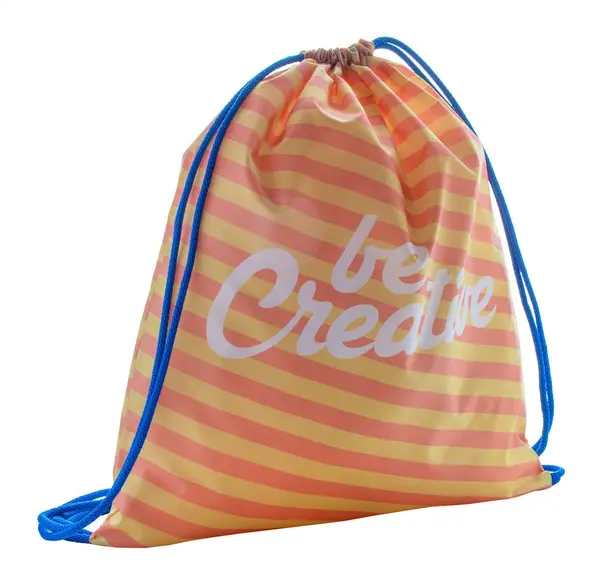 CreaDraw rucsac cu șnur personalizat - albastru