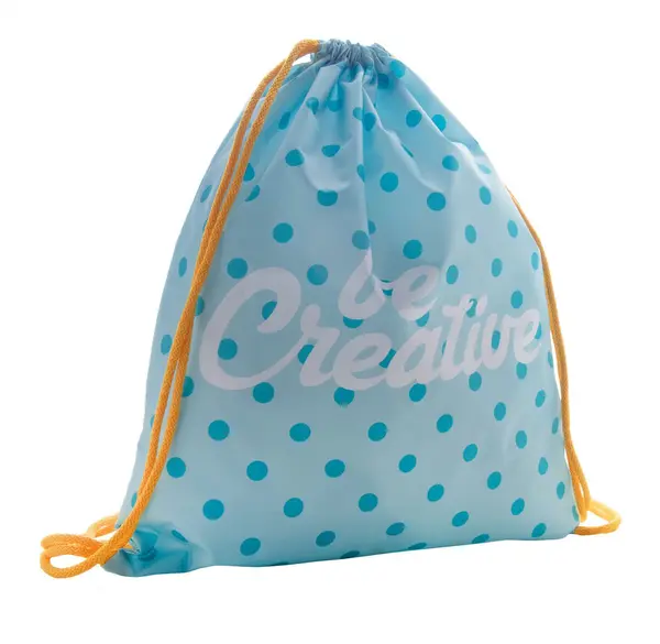 CreaDraw rucsac cu șnur personalizat - galben